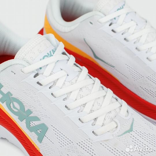 Кроссовки Hoka Mach 4 White Red