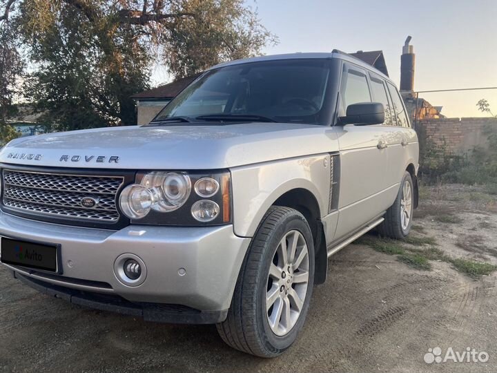 Land Rover Range Rover 4.2 AT, 2008, 252 000 км