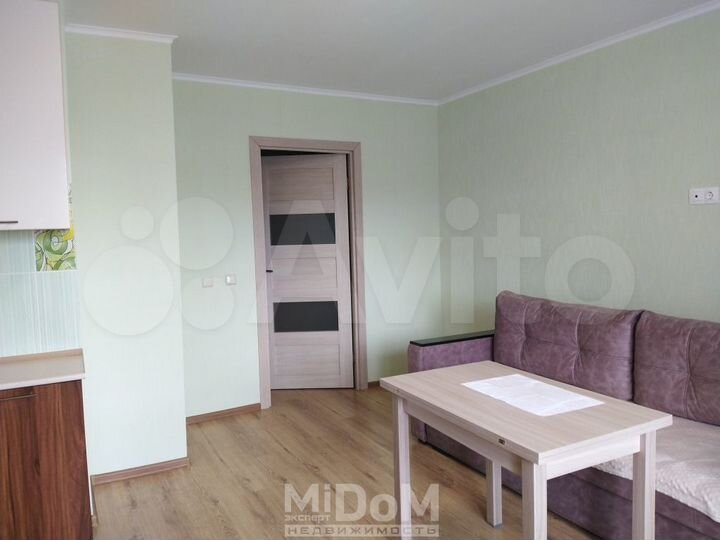 Квартира-студия, 25,2 м², 13/15 эт.