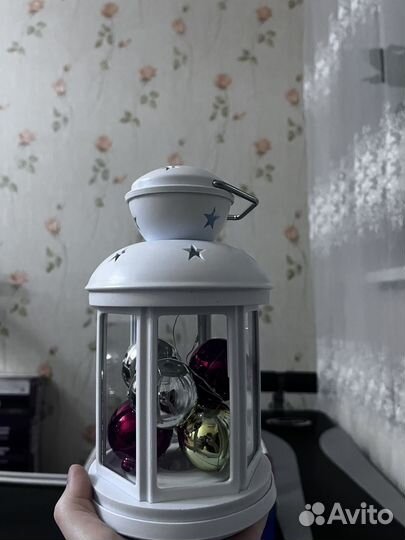 Новогодний фонарь