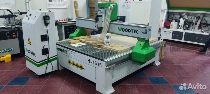 Фрезерно-гравировальный WoodTec H 1515