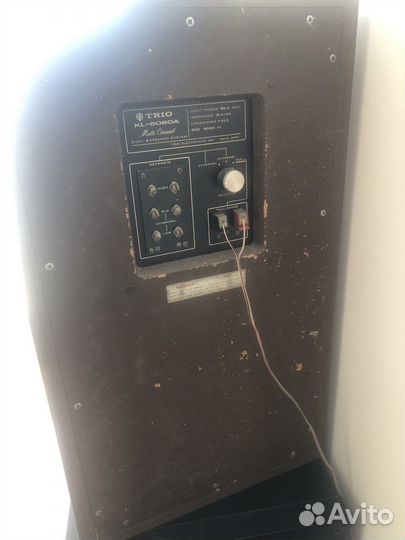 Акустические системы trio 5060