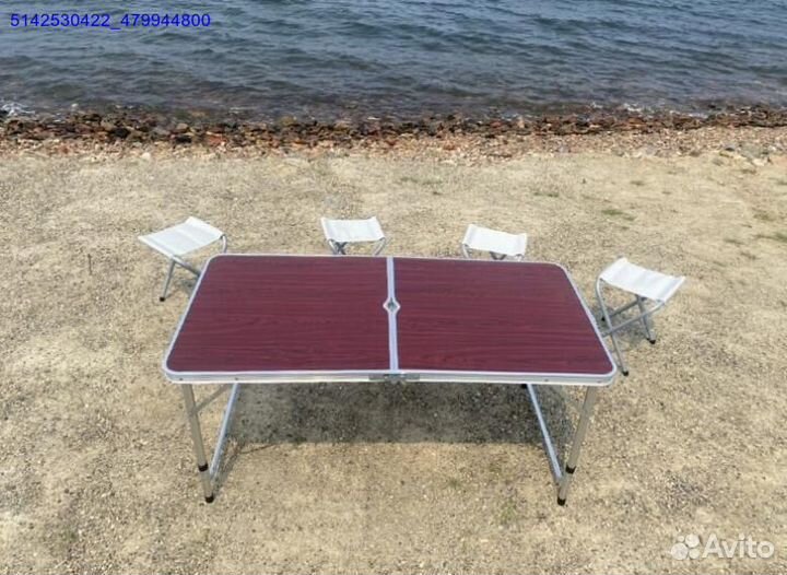 Стол + 4 стула (Арт.17305)