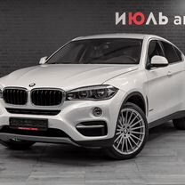 BMW X6 3.0 AT, 2015, 53 300 км, с пробегом, цена 4 350 000 руб.