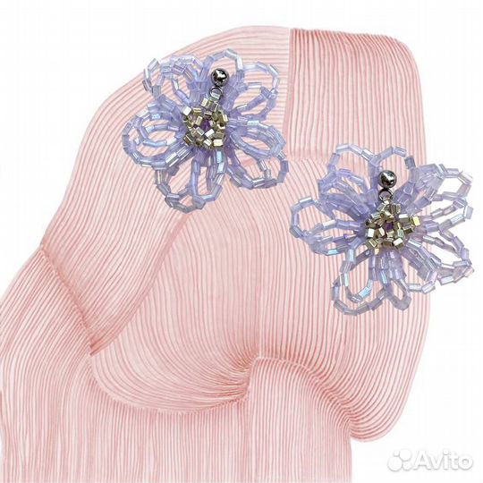 Серьги ручной работы