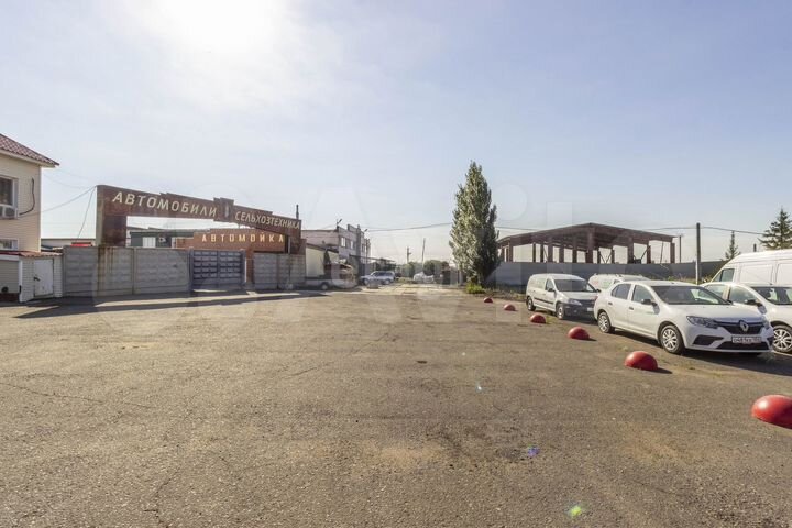 Открытая площадка от 100 до 2600 м² Без комиссии