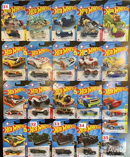 Hot Wheels машинки Main