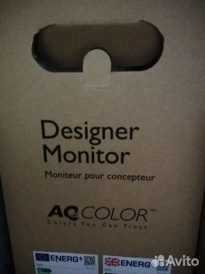 Дизайнерский монитор для монтажа BenQ PD2705u