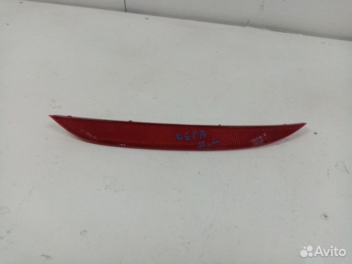 Отражатель Kia Cerato 2 (TD)