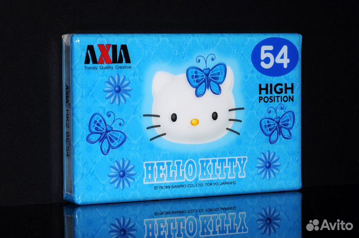 Аудиокассета axia hello kitty 54 japan (6477)