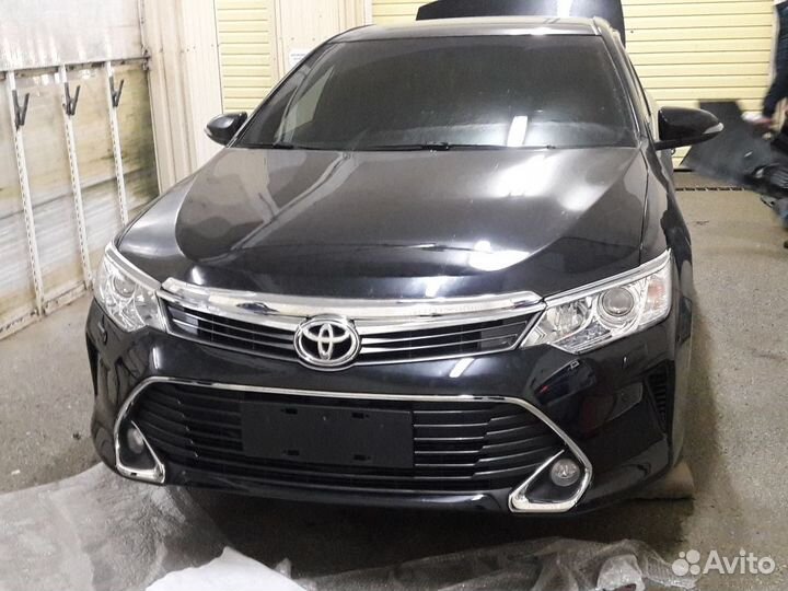 Камри 50 на 55рестайл за 4часа установка