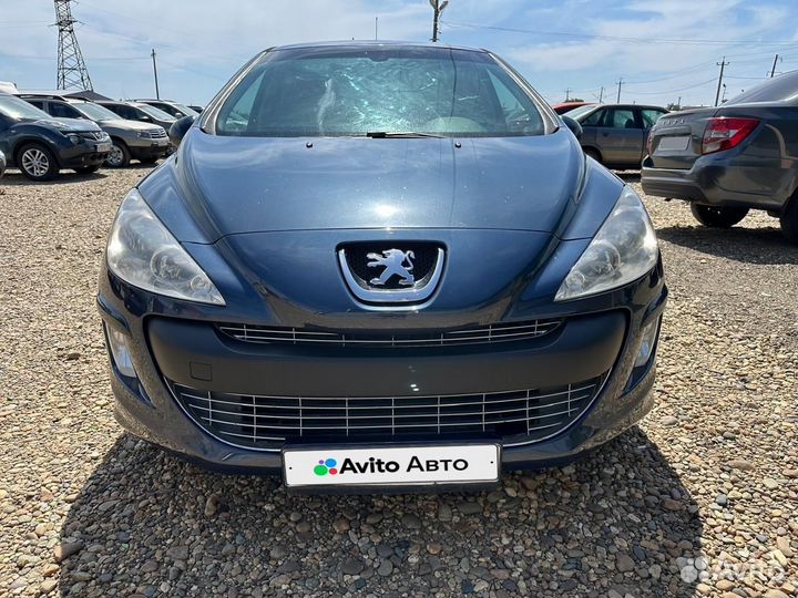 Peugeot 308 1.6 AT, 2009, 193 000 км