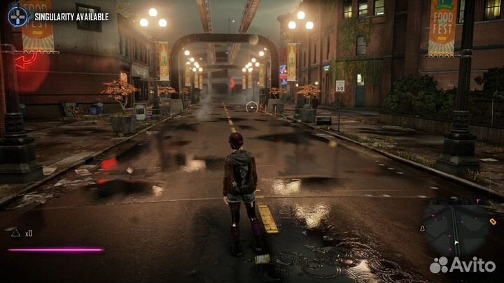 Infamous First Light PS4/PS5 на русском