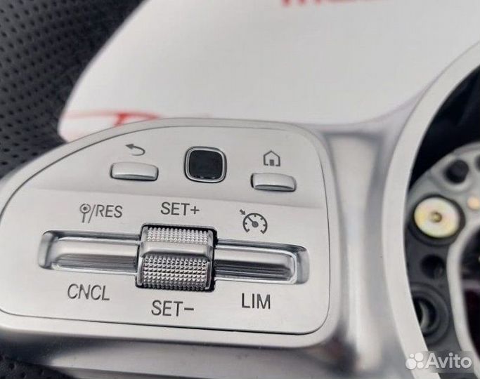 Руль GLS 63 AMG на Mercedes GLS-Class X167