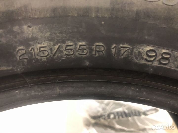Michelin Pilot Alpin 215/55 R17