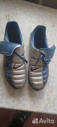 Бутсы nike со щитками