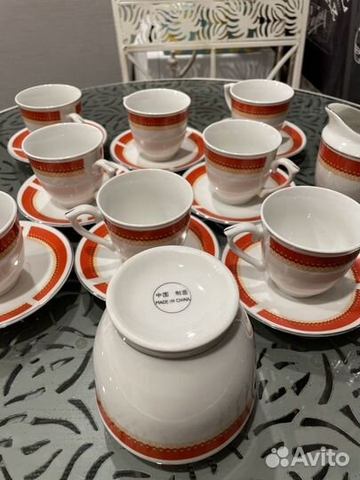 Чайный сервиз
