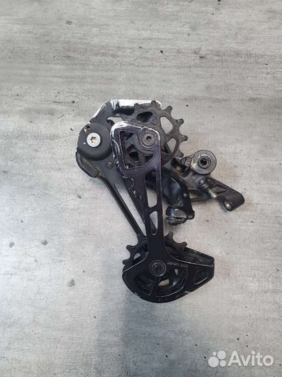 Переключатель и манетка Shimano xt 8100