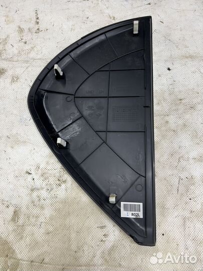 Пластик торпеды боковой hyundai avante