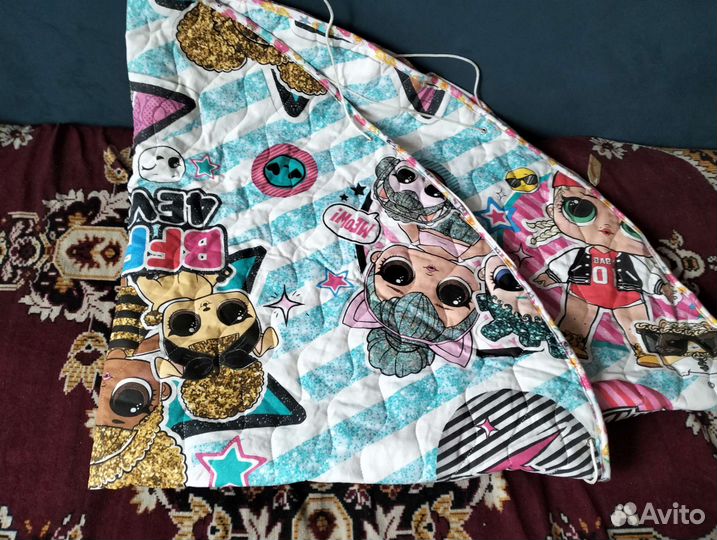 Коврик-сумка для игрушек