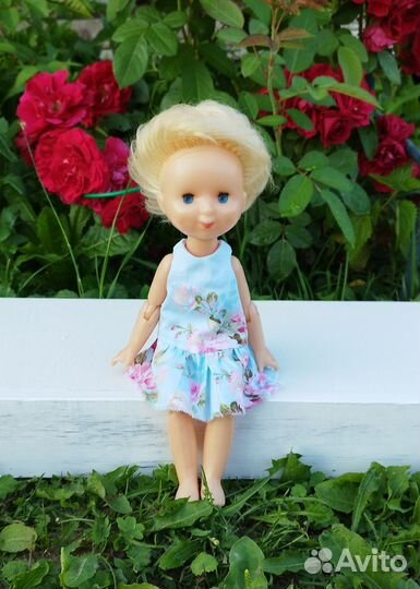 Кукла шарнирная СССР