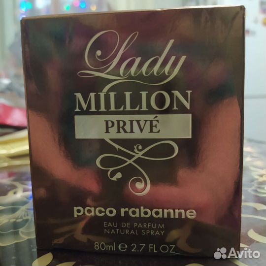 Аромат Леди Миллион
