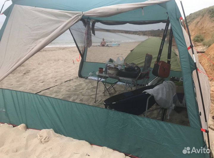 Шатер палатка тент бу