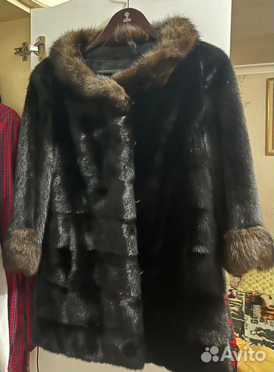 Шуба норковая