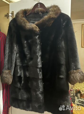 Шуба норковая