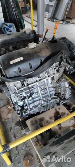 Двигатель axd 2.5 131 л.с volkswagen t5
