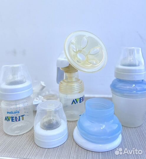 Молокоотсос avent ручной