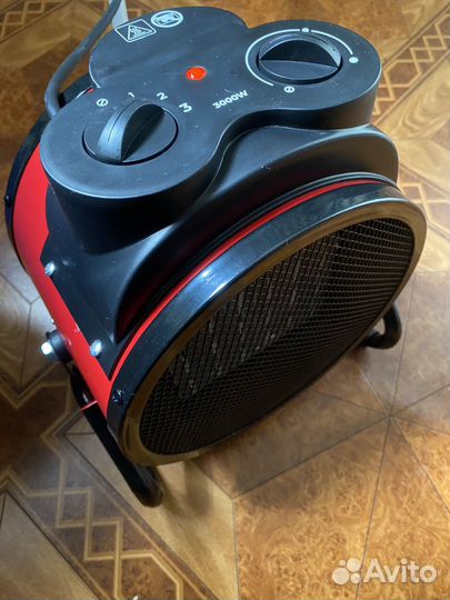 Пушка тепловая