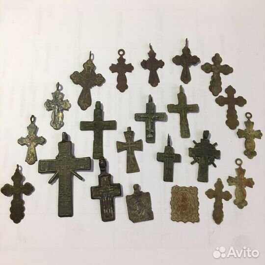 Старинные крестики