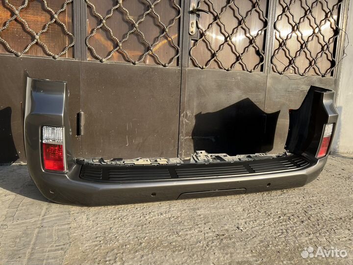 Бампер задний Lexus GX460 2009-2013