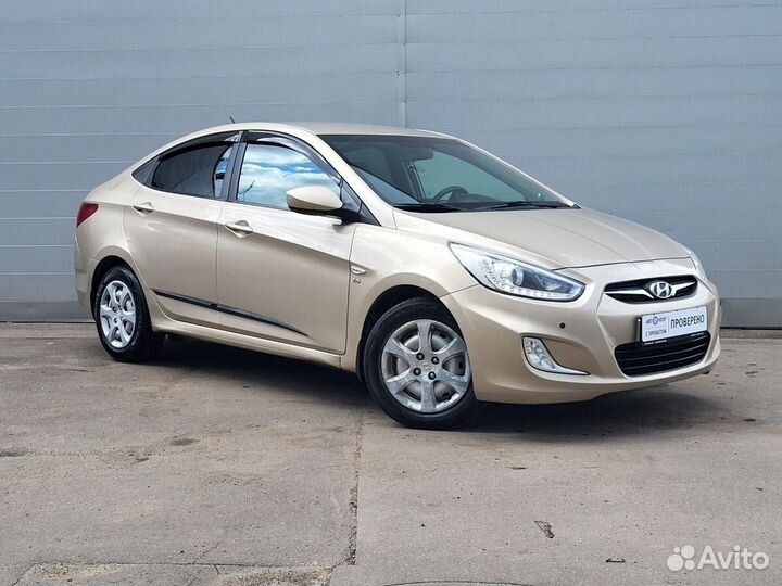Hyundai Solaris 1.6 AT, 2013, 62 622 км