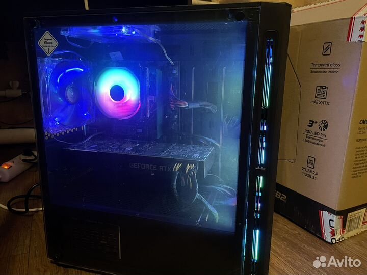 I3 10105; RTX 2070super; NVMe256; HDD4tb