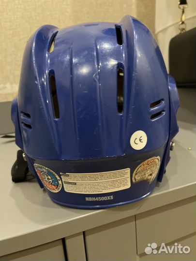 Шлем хоккейный детский bauer размер 51-54