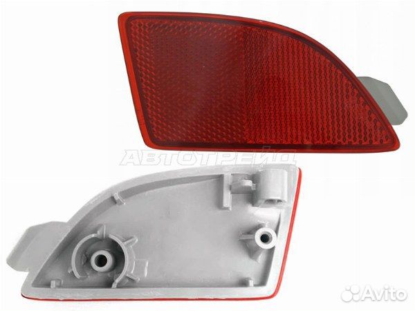 Отражатель mazda 3, mazda 3/axela 08-13, mazda 3/axela BM# 13-19, mazda axela