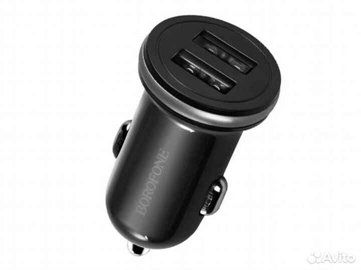 Автомобильная зарядка Borofone BZ5 2,1A