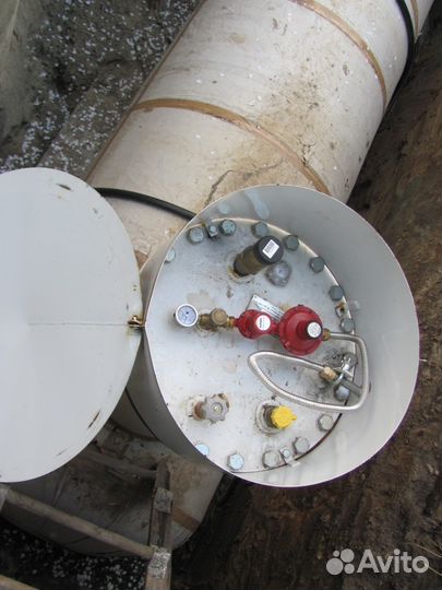 Газгольдер 4500 л