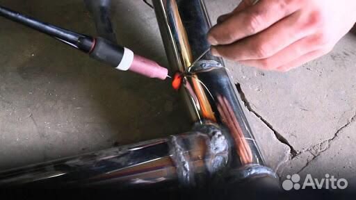 Сварка аргоном