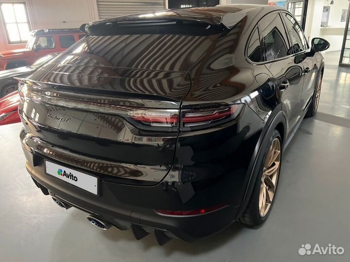 Porsche Cayenne Turbo 4.0 AT, 2023, 99 км