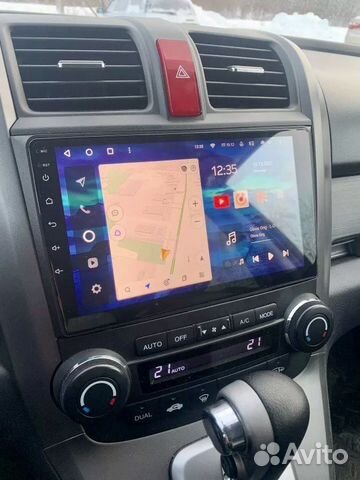 Магнитола Honda CRV 3 Android
