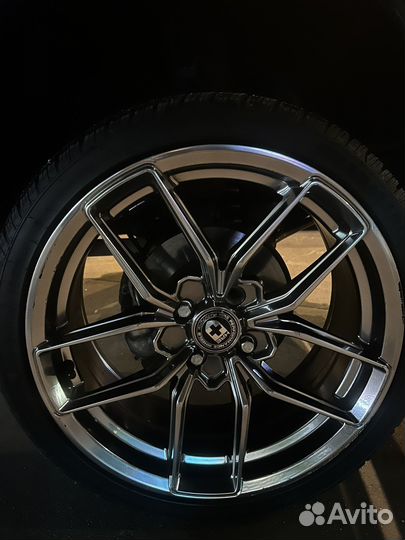 Литье диски r17 4x100 с резиной