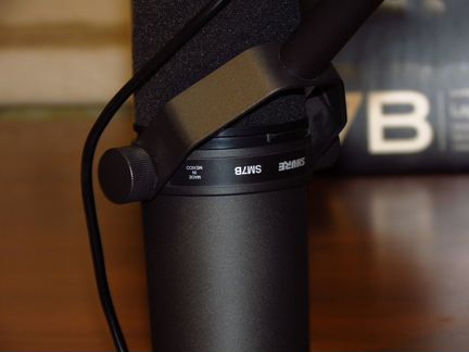 Shure SM7B Новый Оригинал Мексика микрофон