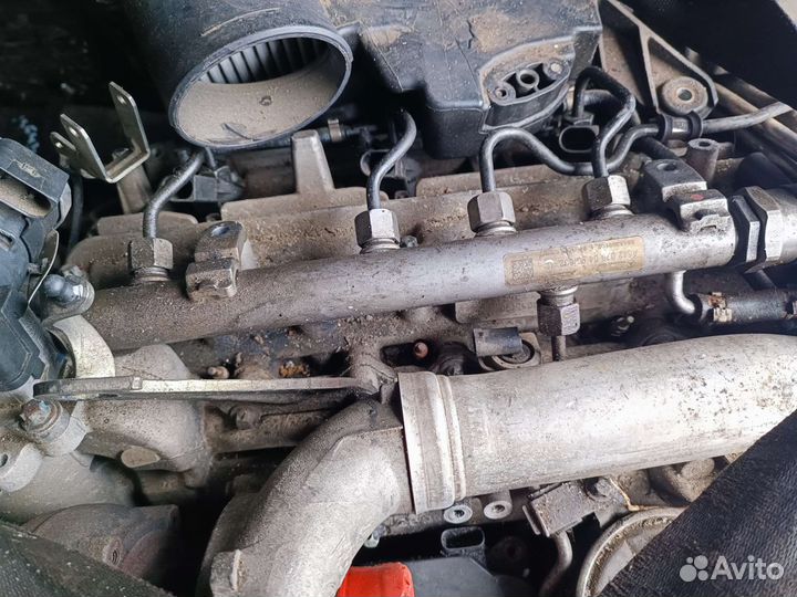 Топливная рампа Мерседес W211 3,0 CDi