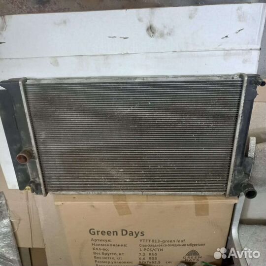 Радиатор охлаждения Toyota