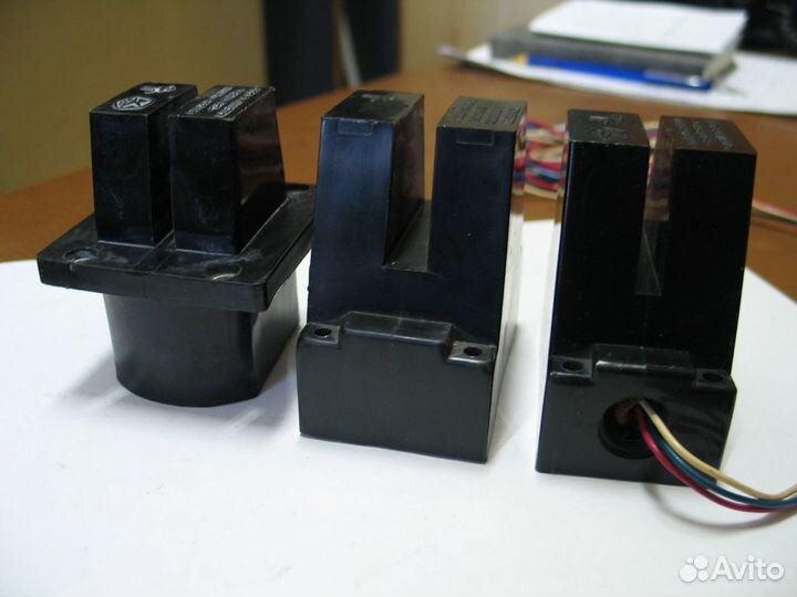 Индуктивные датчики и выключатели