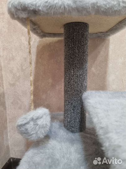 Когтеточка домик для кошки