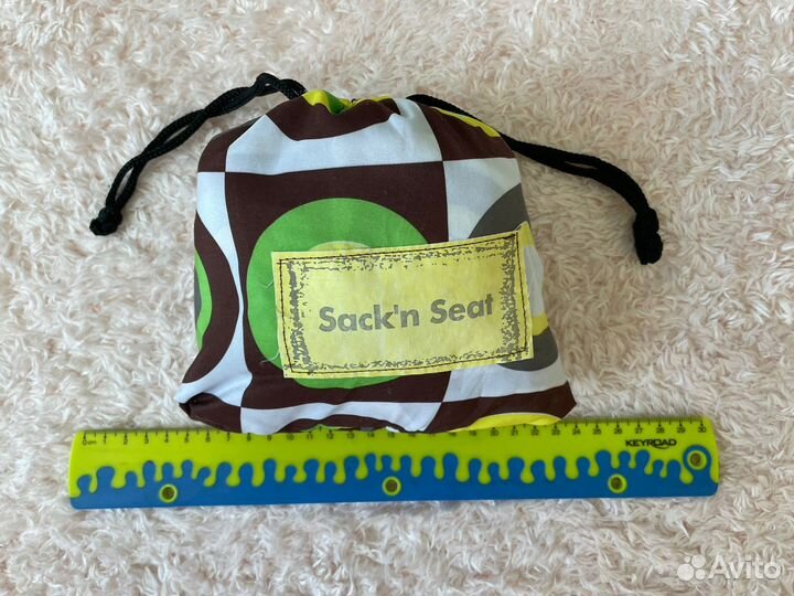 Детский мобильный стульчик для кормления Sack&Seat